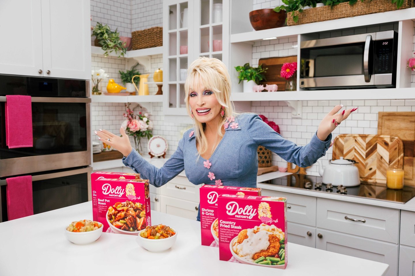 Conagra Brands Dolly Parton's Single-Serve Frozen Meals Main Image