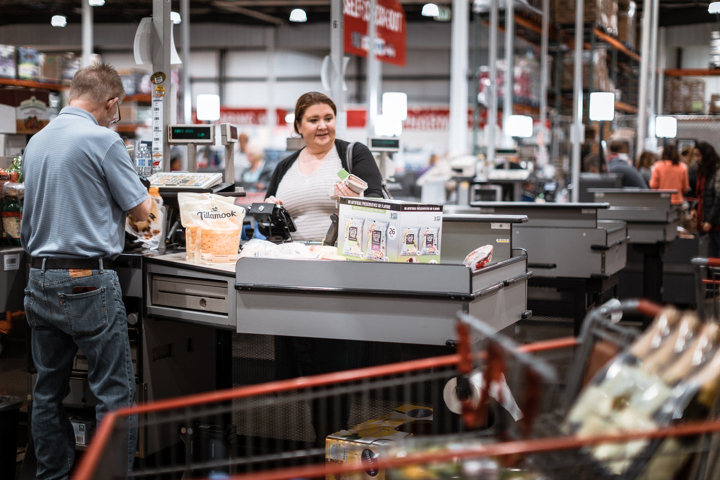 Costco checkou