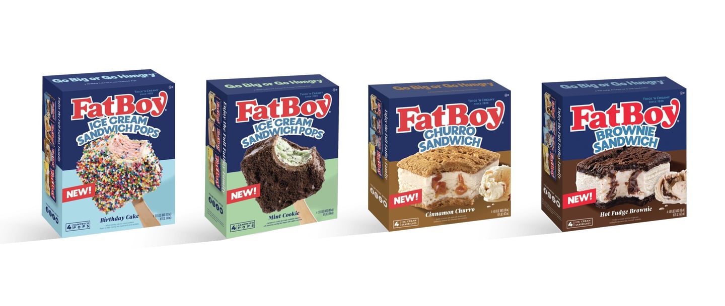 FatBoy Ice Cream Sandwiches and Sandwich Pops Main Image