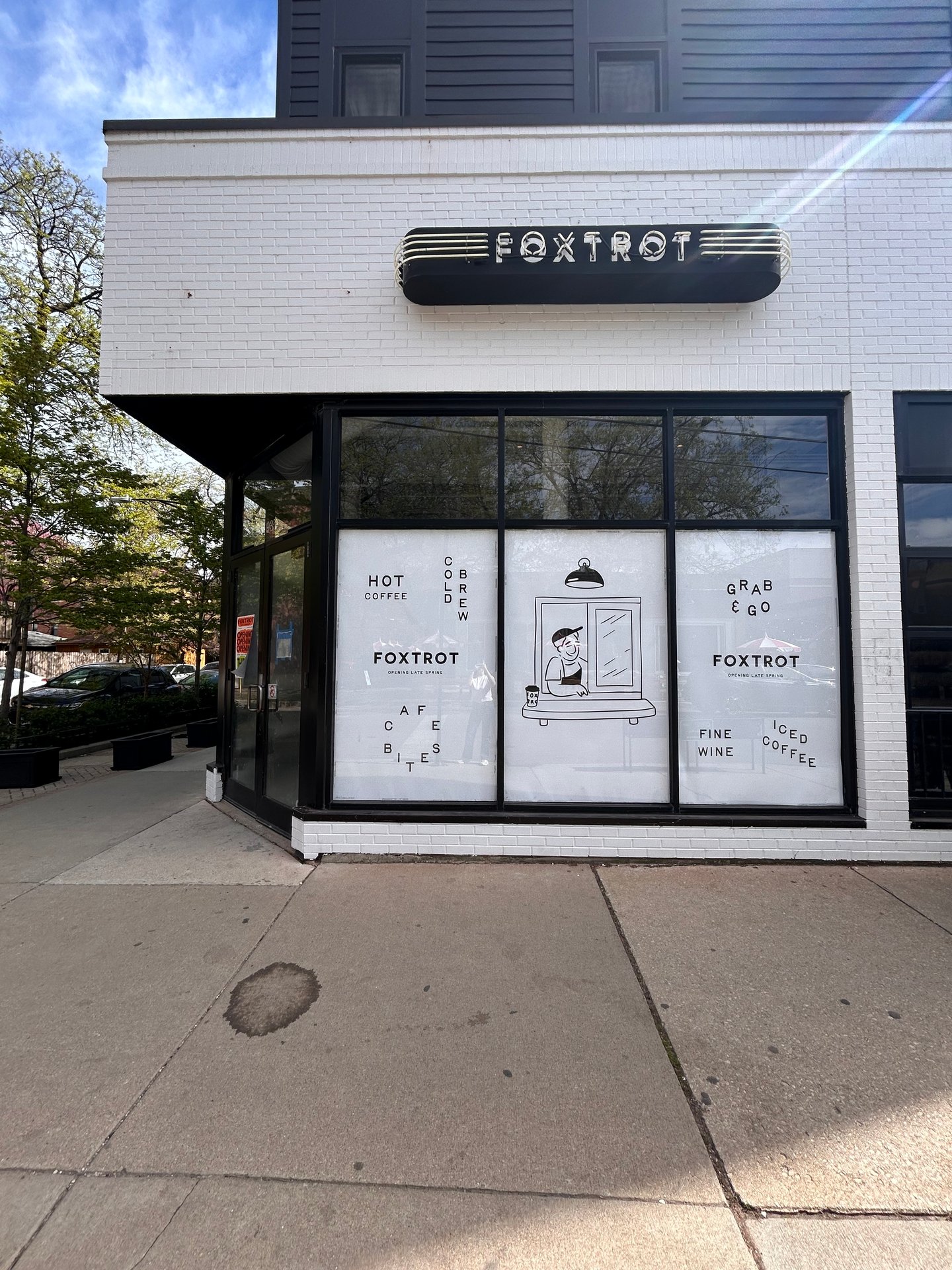 Foxtrot on Webster