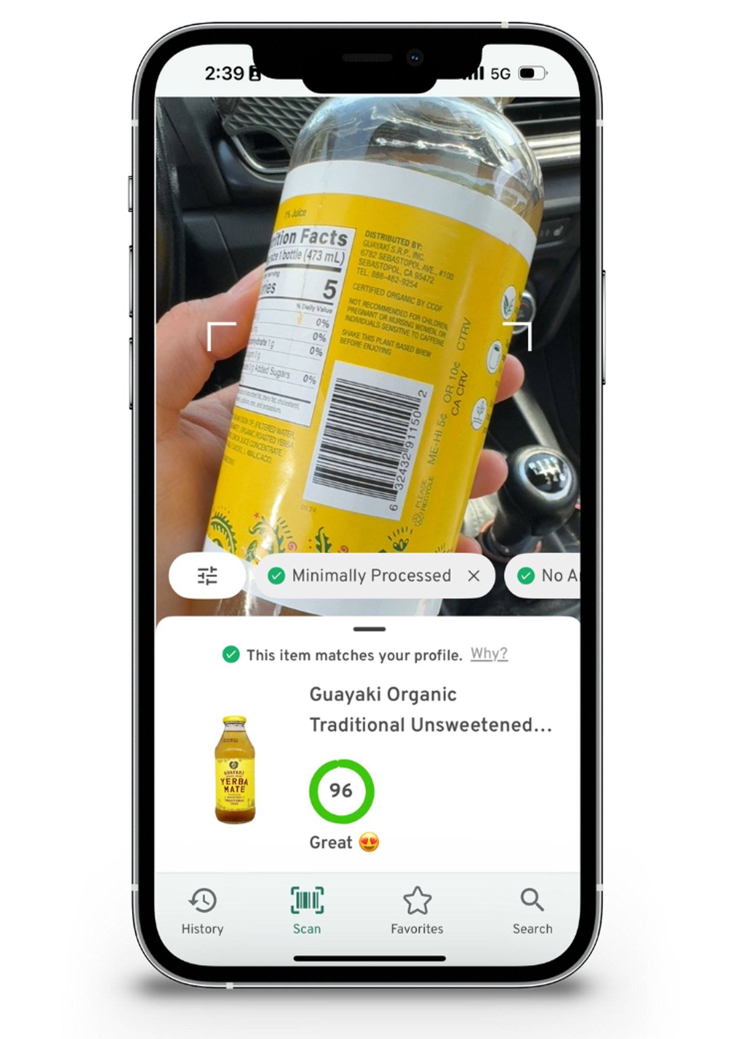 UNFI GreenChoice Shop by Diet App Main Image