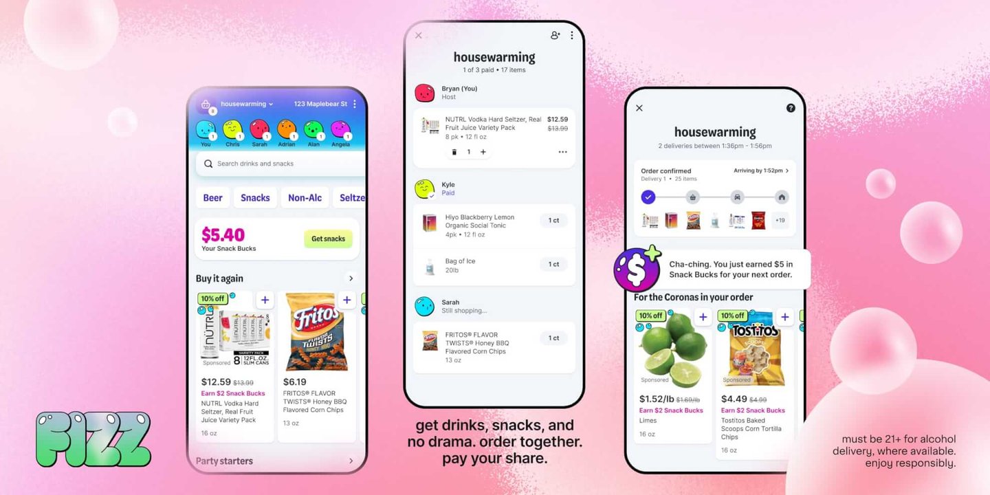 Fizz app