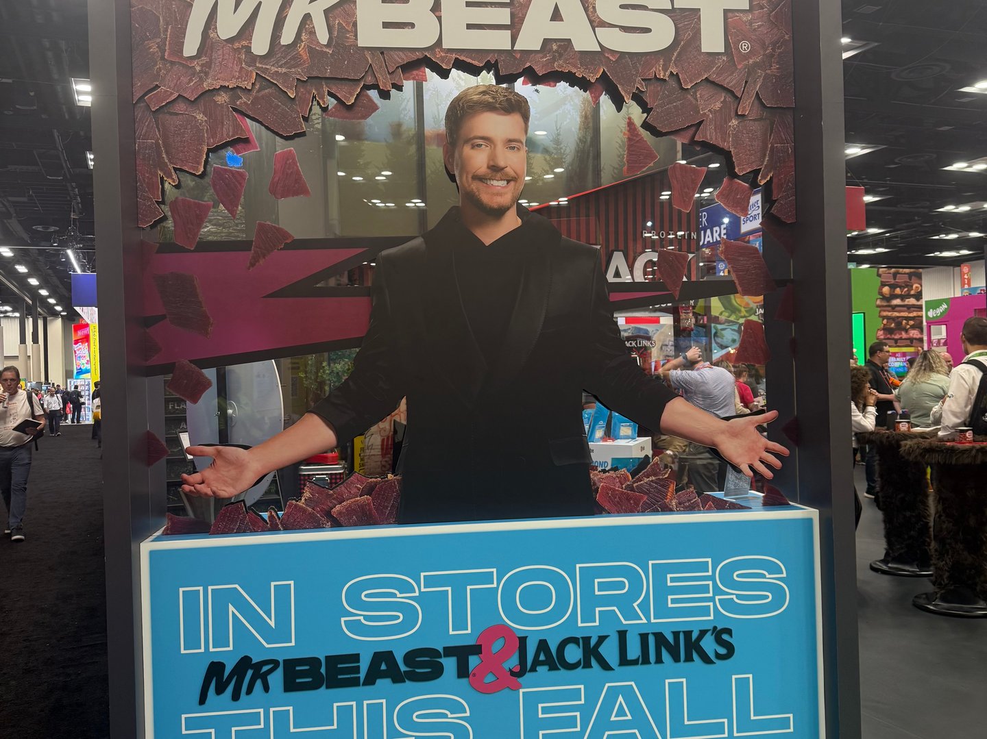 MrBeast Jack Link's