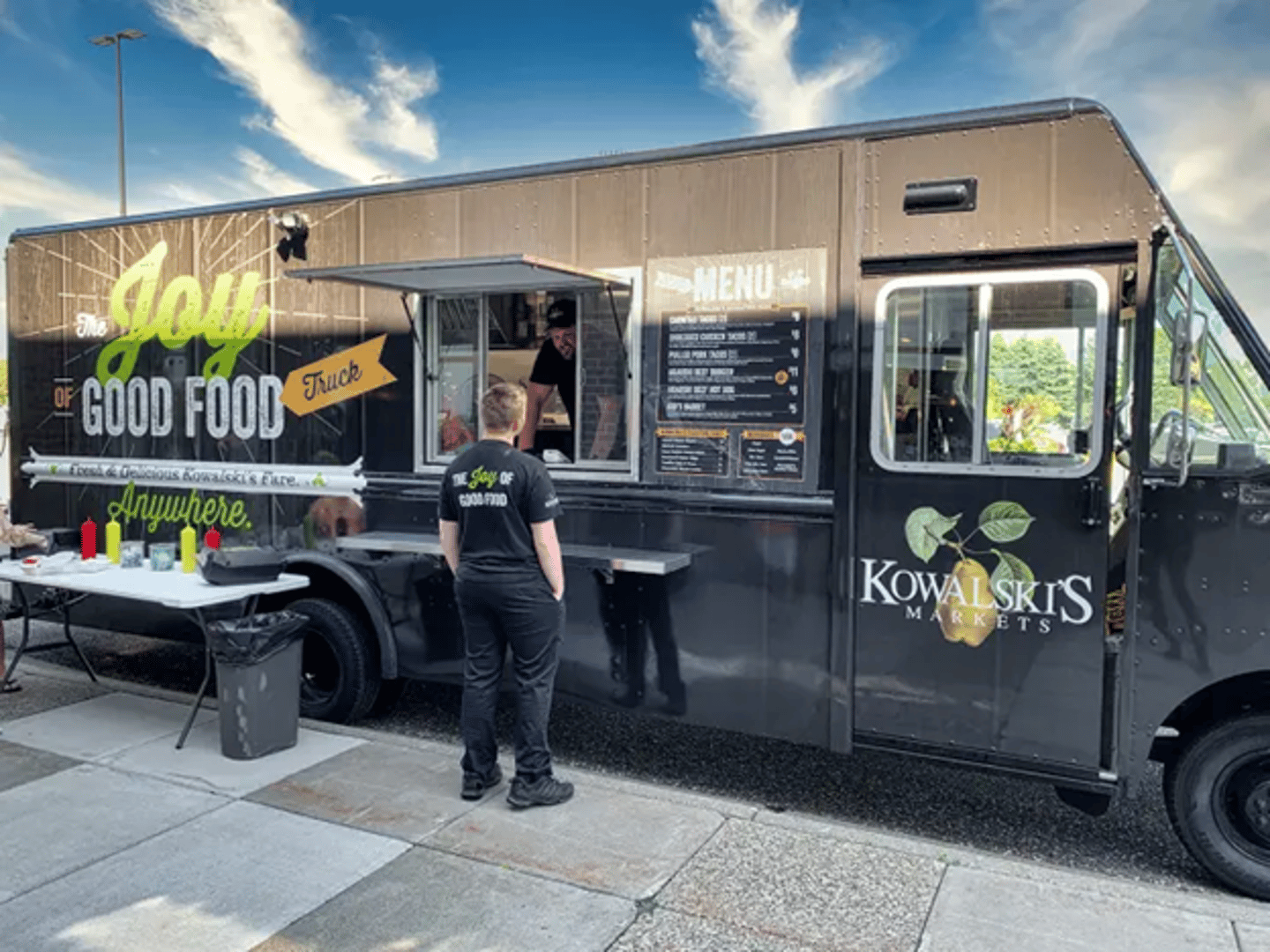 Kowalski's food truck