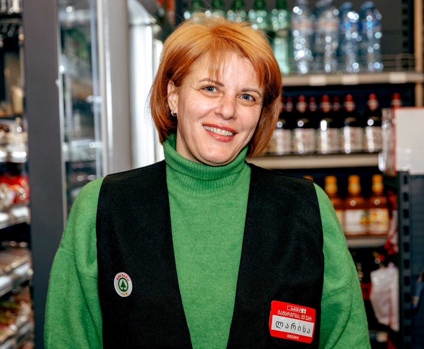 FMI Store Managers Award Larisa Kvaratskelia SPAR Georgia Main Image