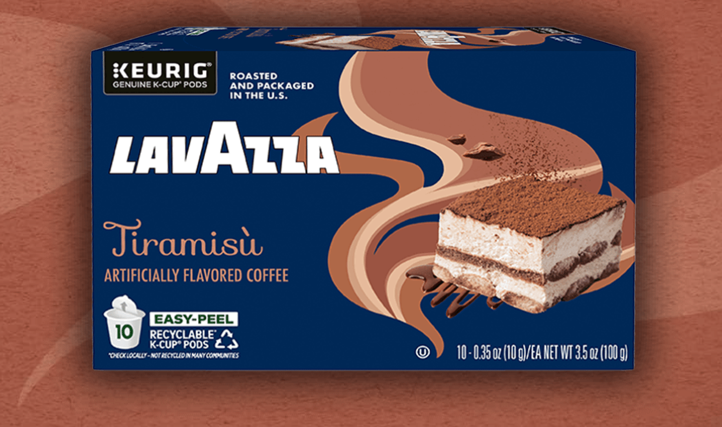 Lavazza Flavored K-Cups Tiramisu Main Image