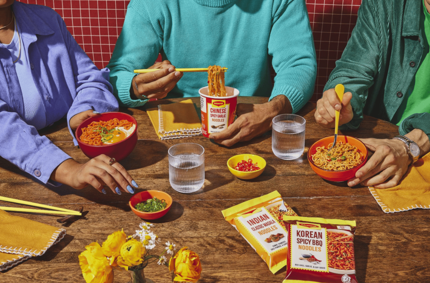 Maggi Noodles Lifestyle Shot Main Image
