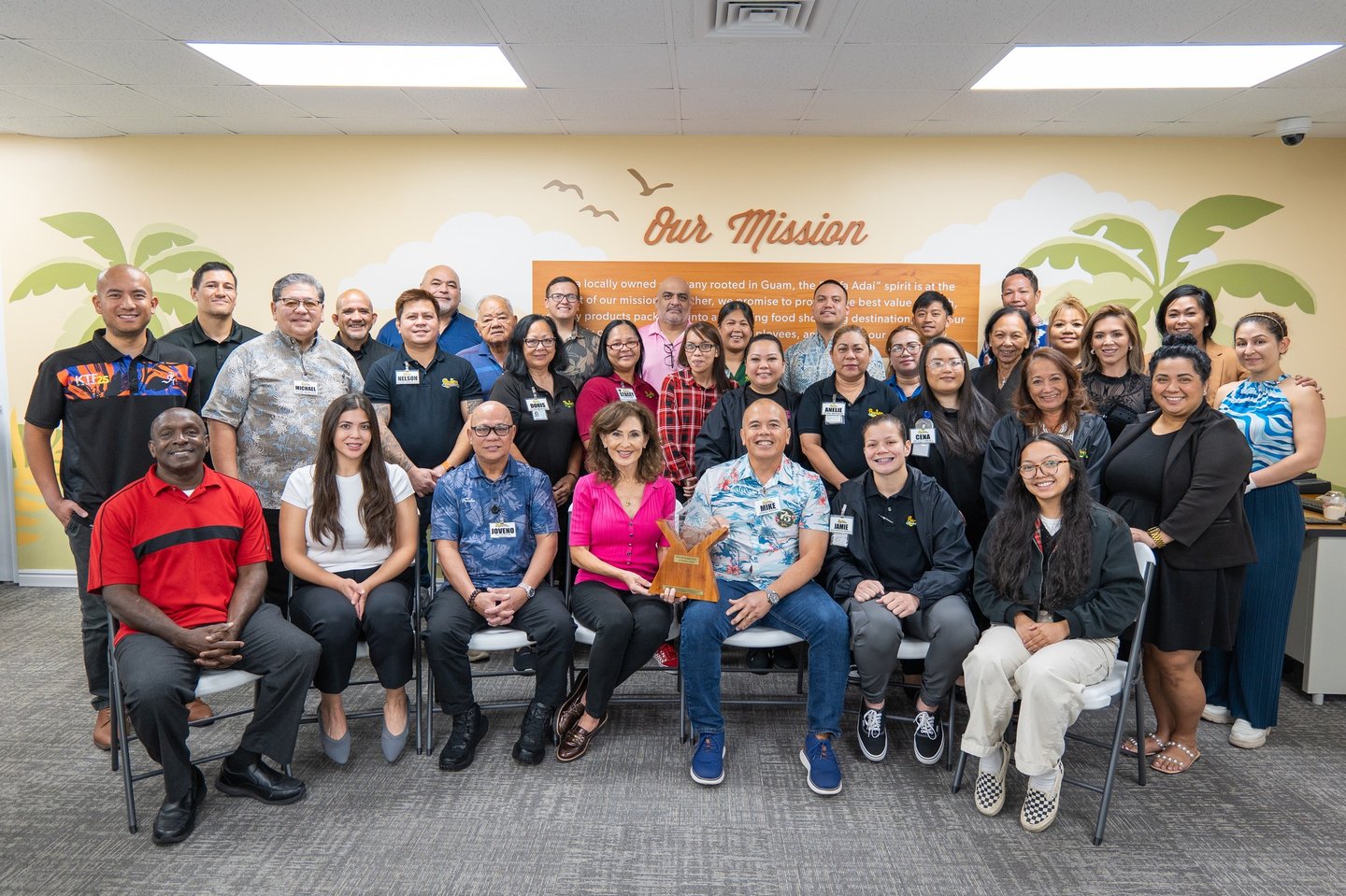 Pay-Less Supermarkets Team Guam Main Image