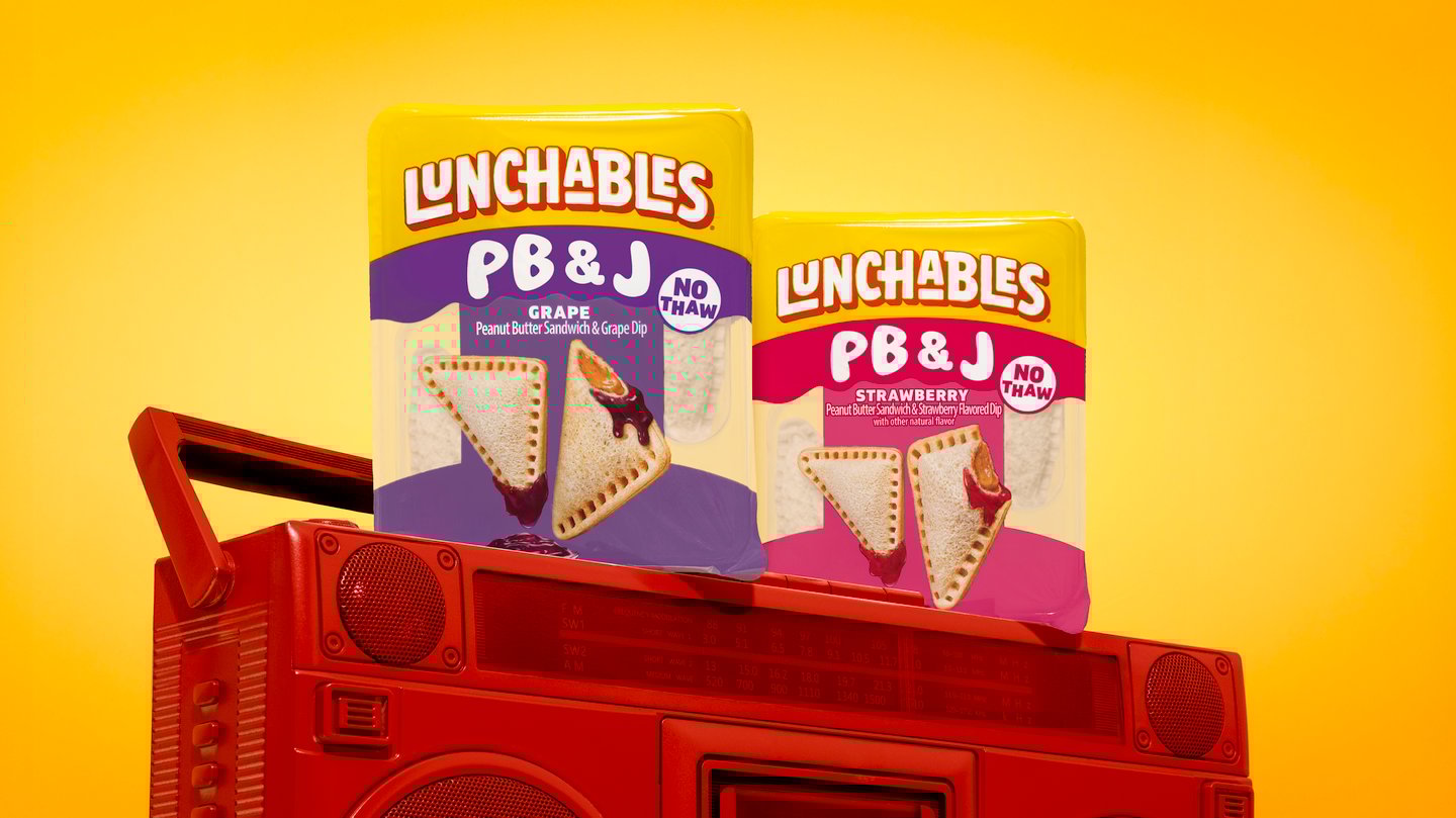 Lunchables PB&J Packs Main Image