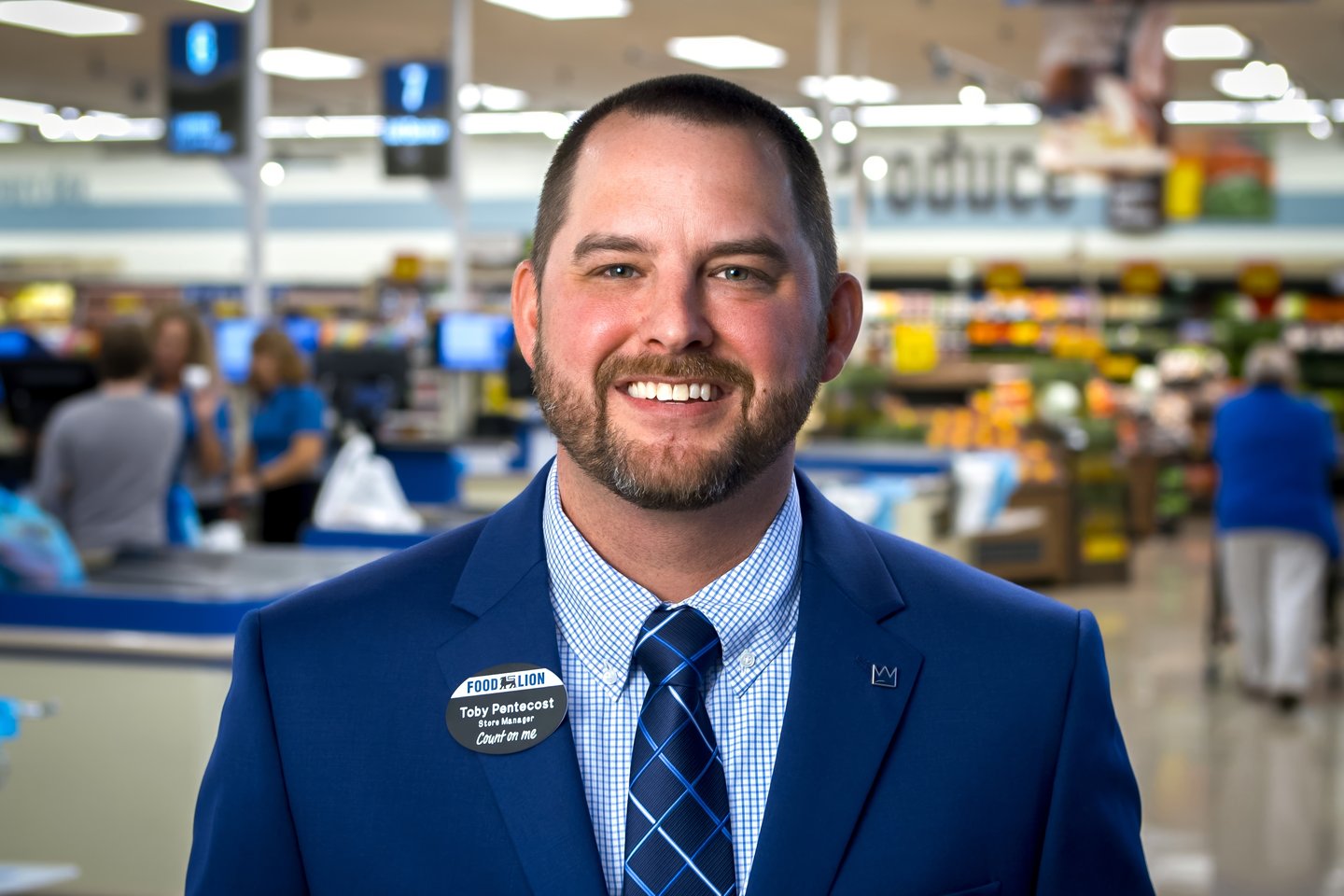 FMI Store Manager Awards Finalist Toby Pentacost Food Lion Main Image