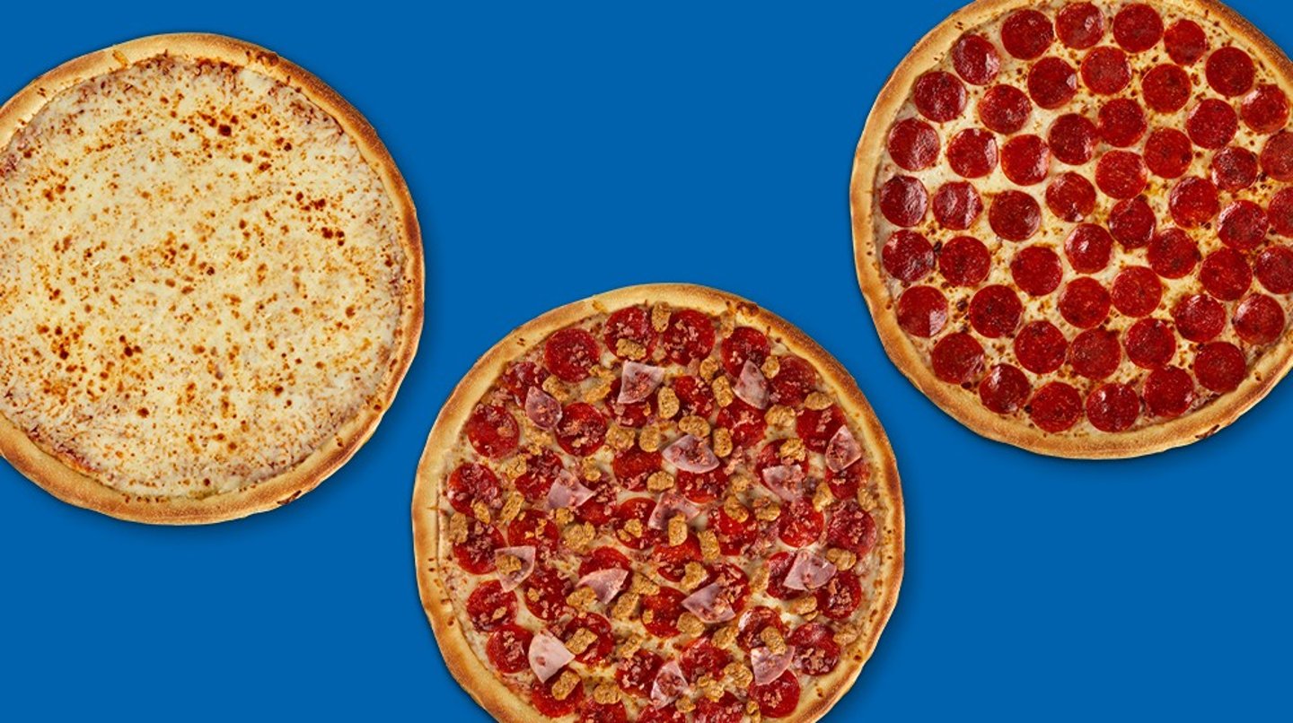 Sam's Club Pizza