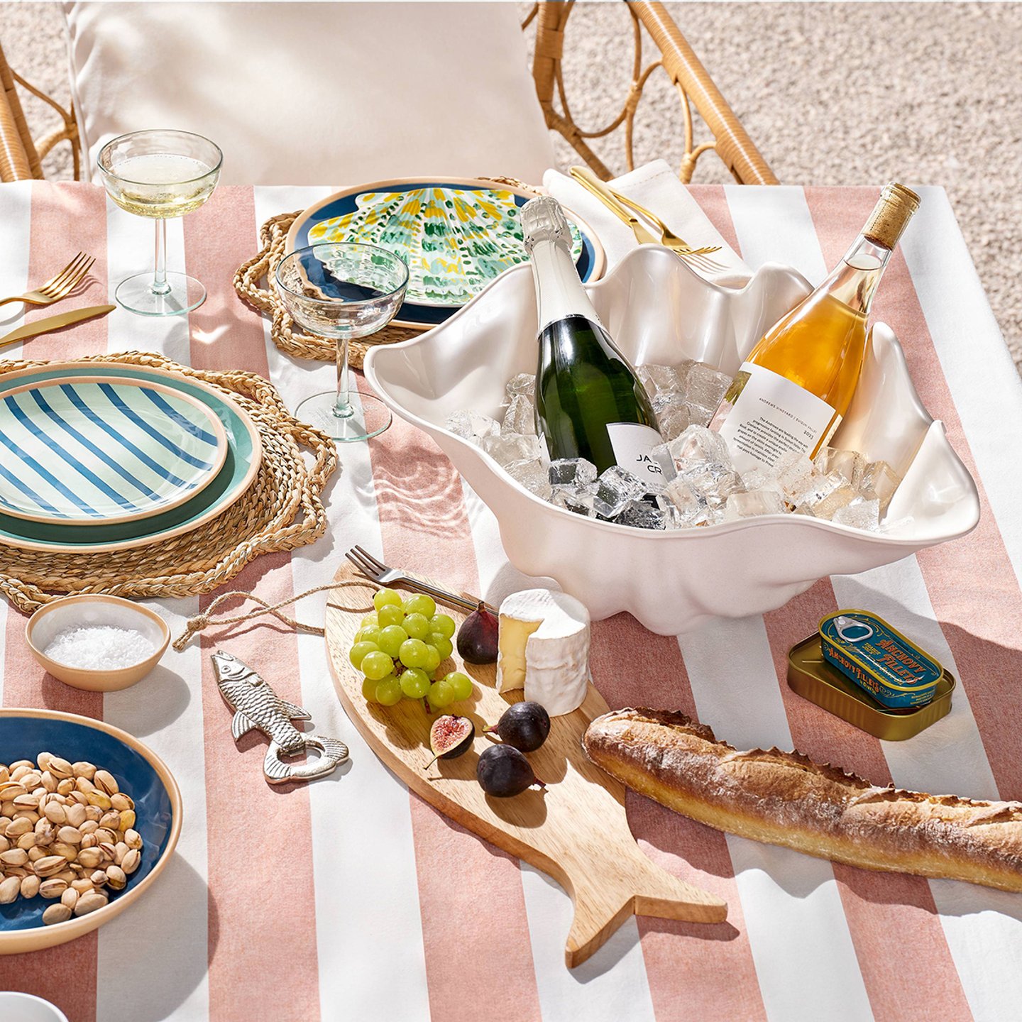 Target summer coastal