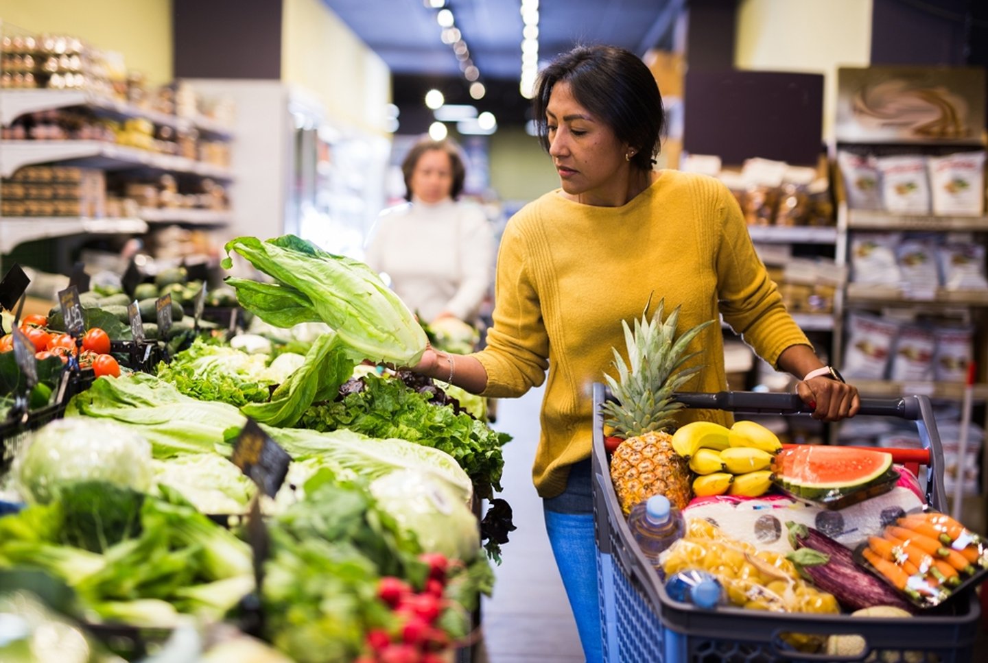 Thoughtful Grocery Shopper Main Image