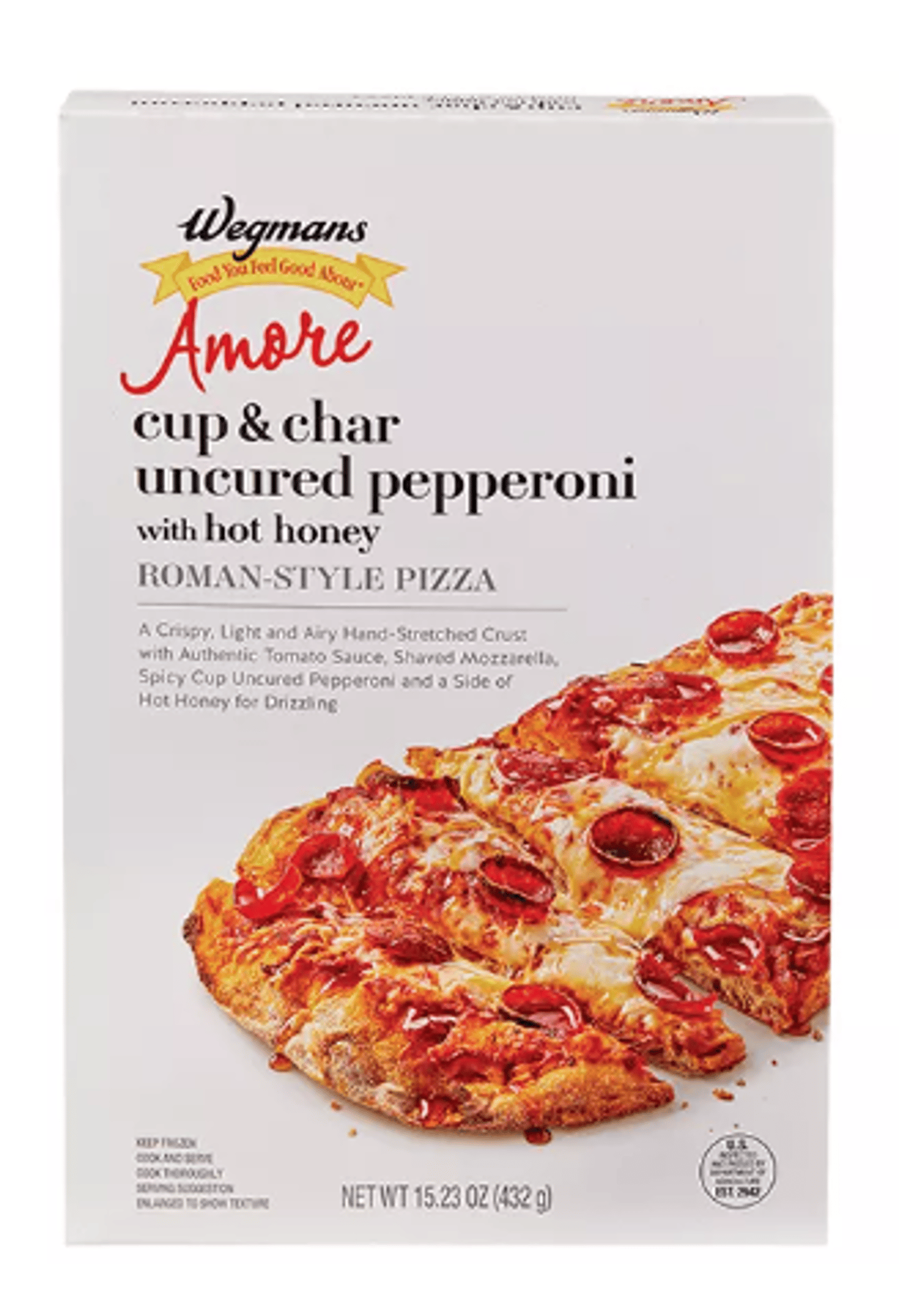 Wegmans Amore pizza