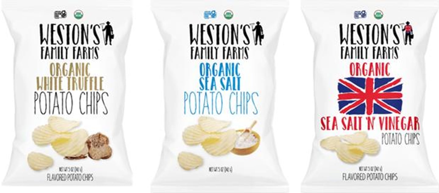 Weston's Family Farms Potato Chips Main Image