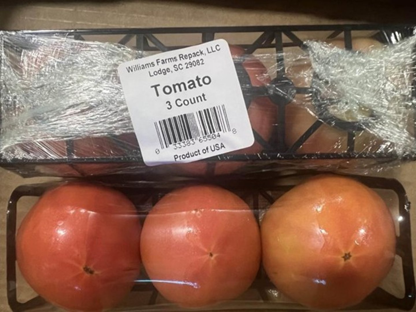 Williams Farms tomatoes