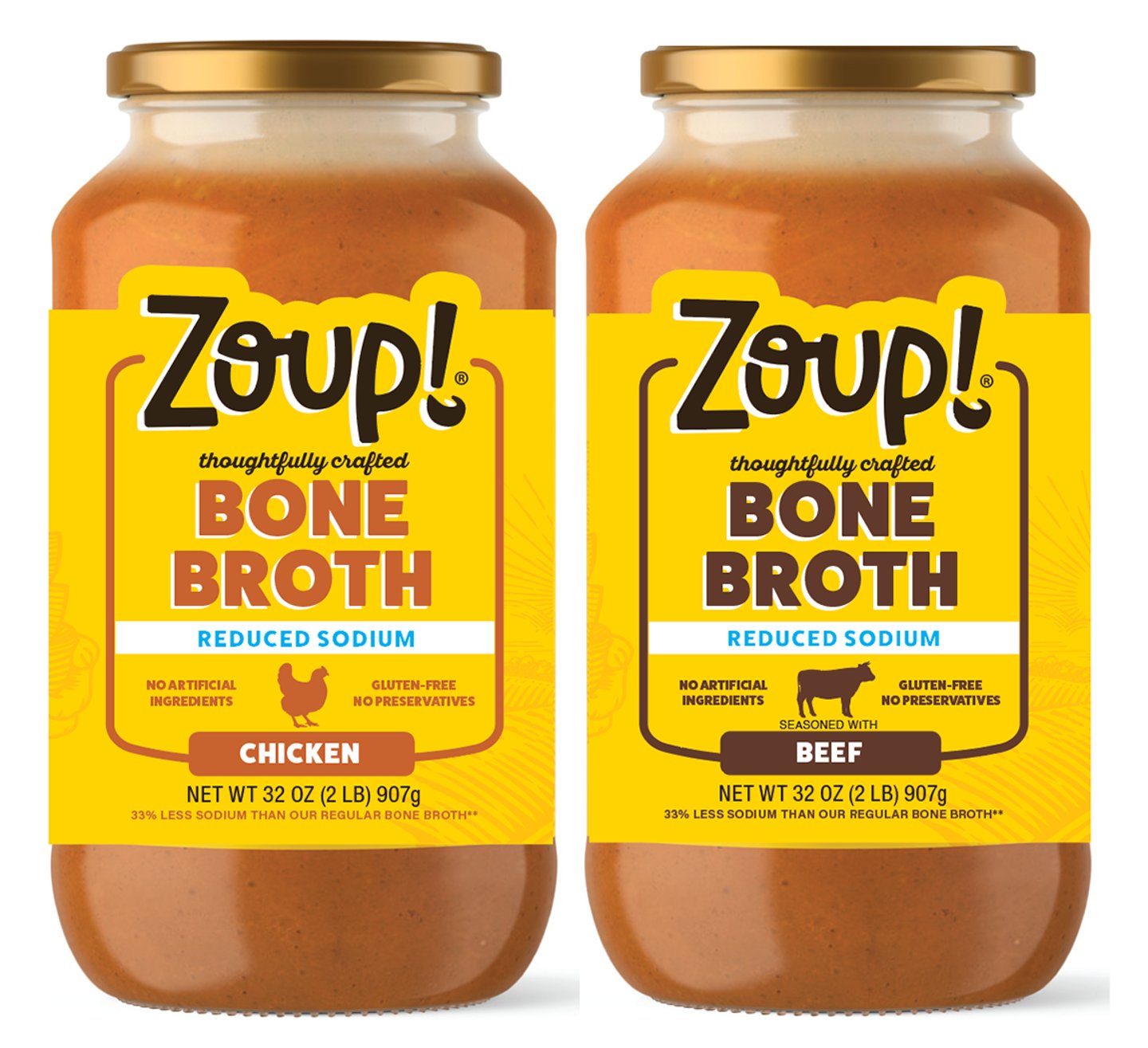 Zoup! Reduced Sodium Bone Broth Main Image