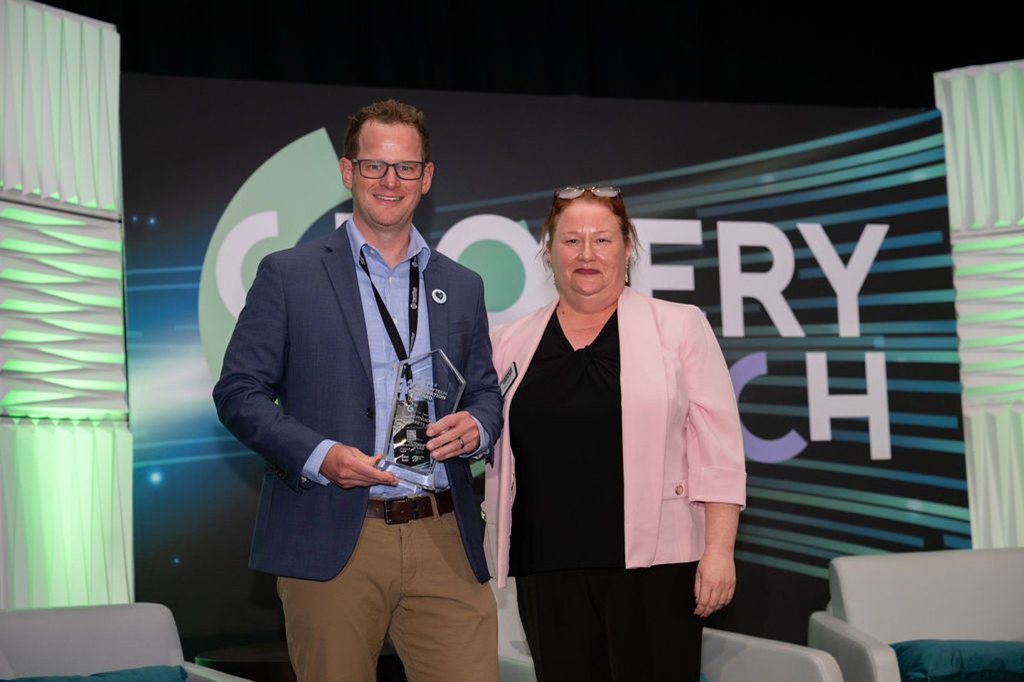 Joey Smith Schnucks GroceryTech Innovation Awards Gina Main Image