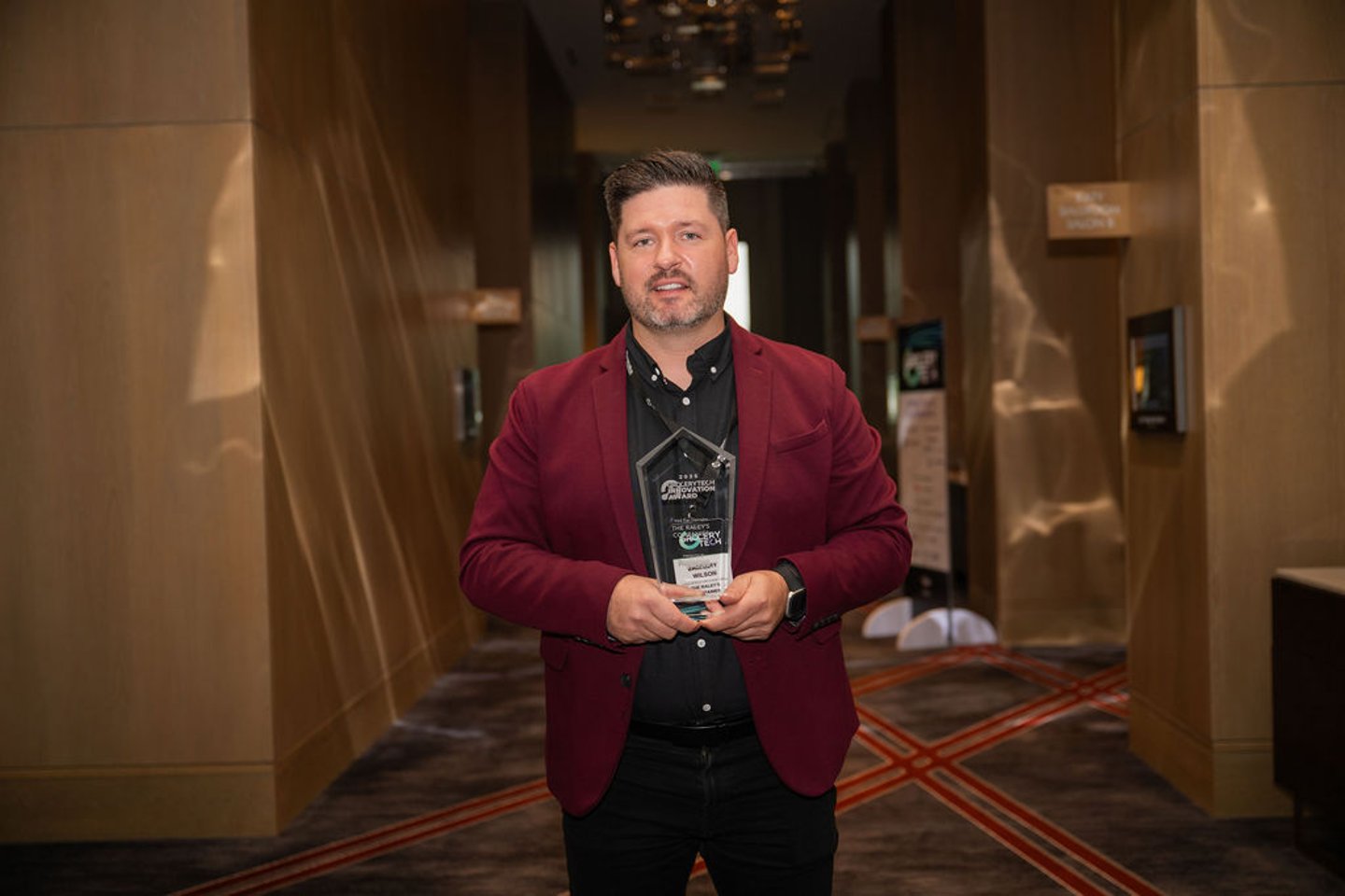 Zac Wilson Raley's GroceryTech Innovation Awards Main Image