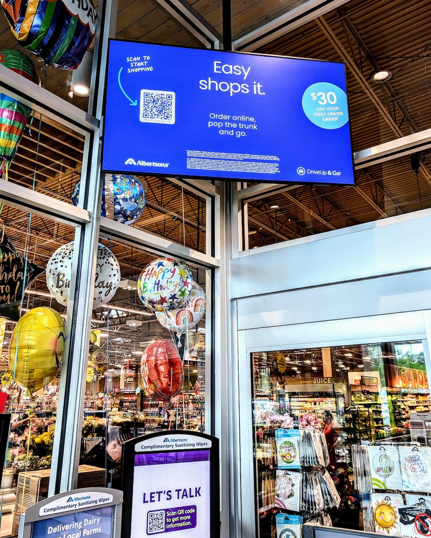 Albertsons Media Collective digital display