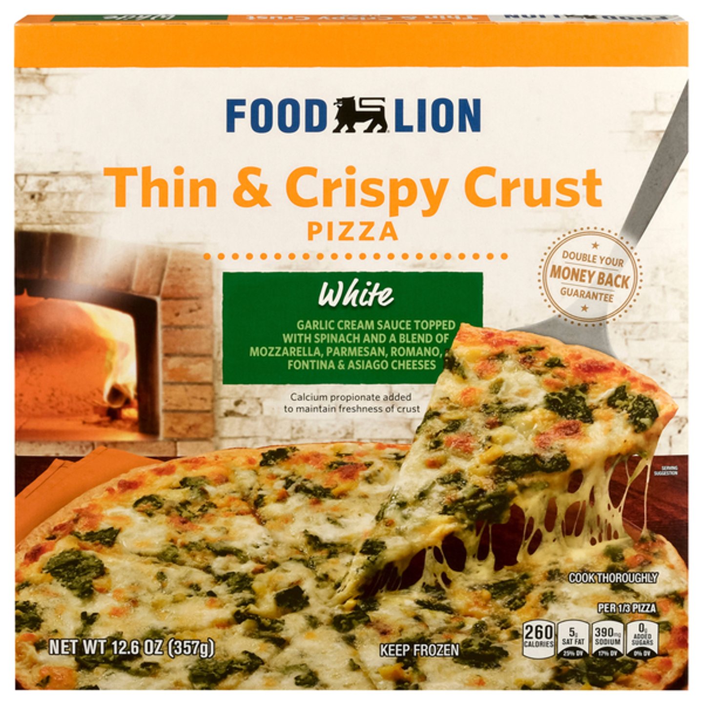 Food Lion frozen pizza