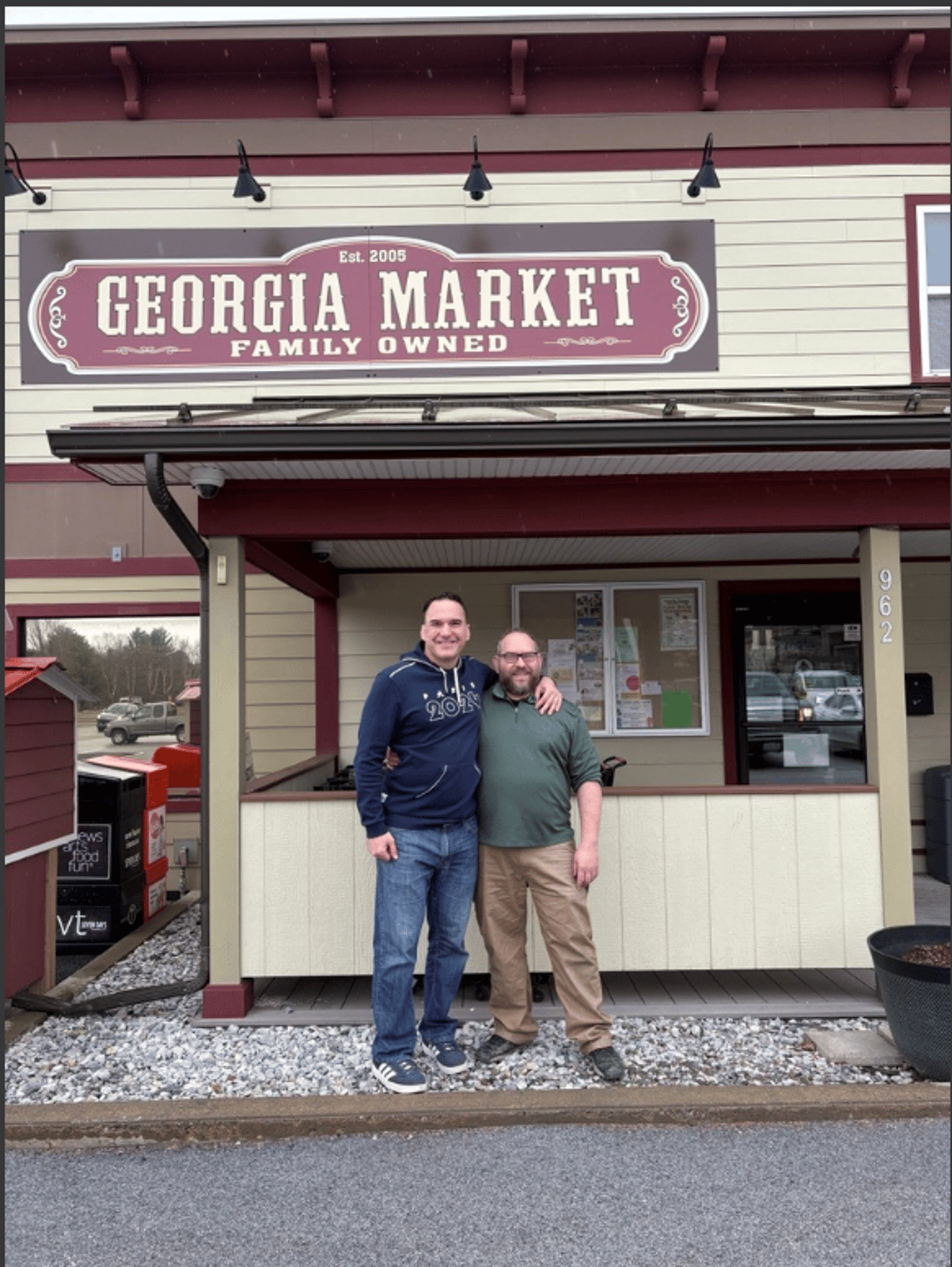 Georgia Market Main Image