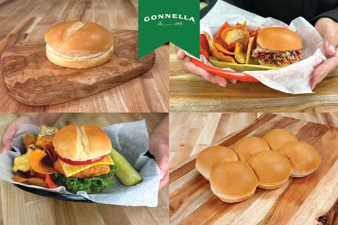 Gonnella Baking Co.’s brioche buns