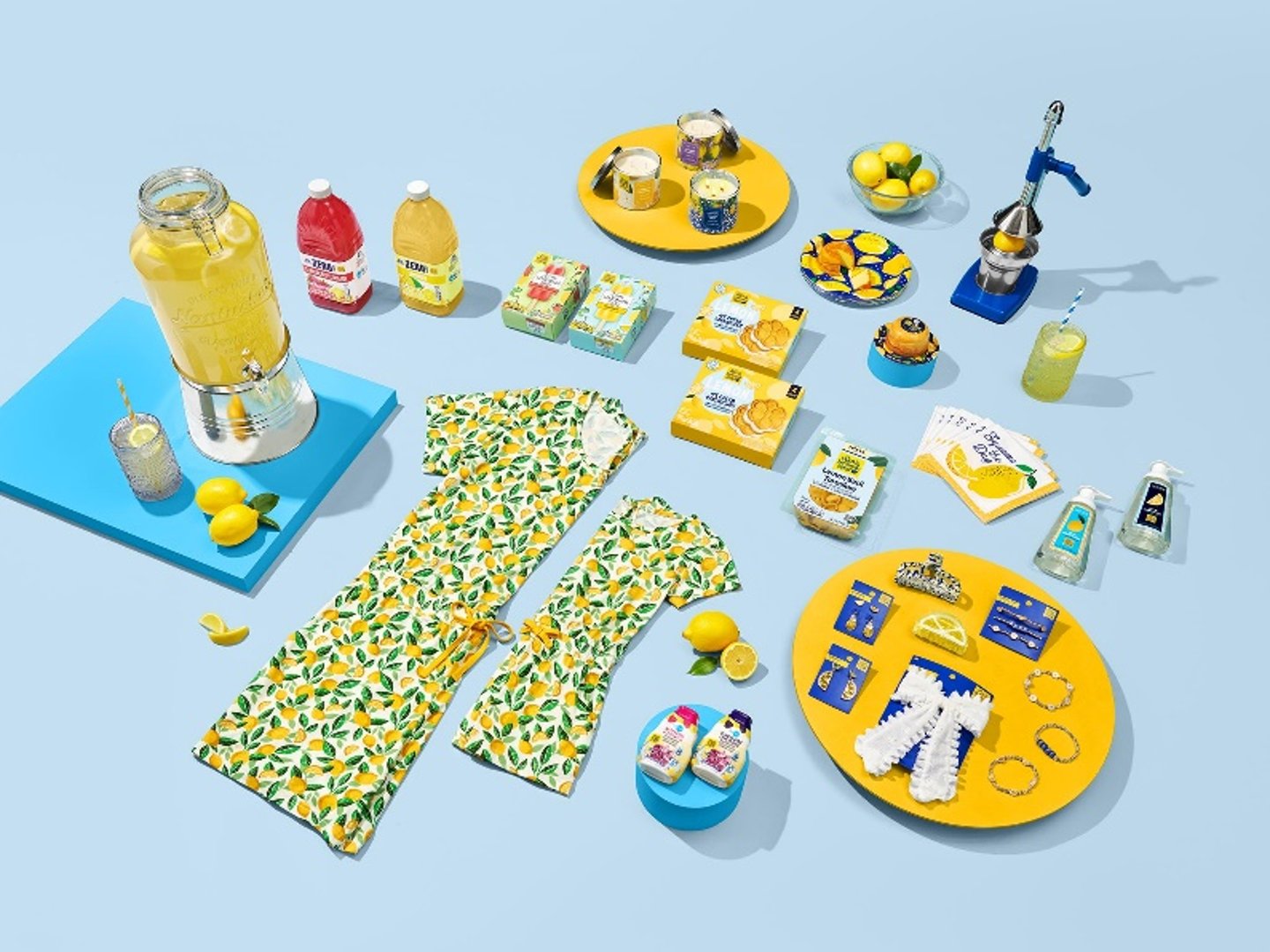Lemonade stand ALDI
