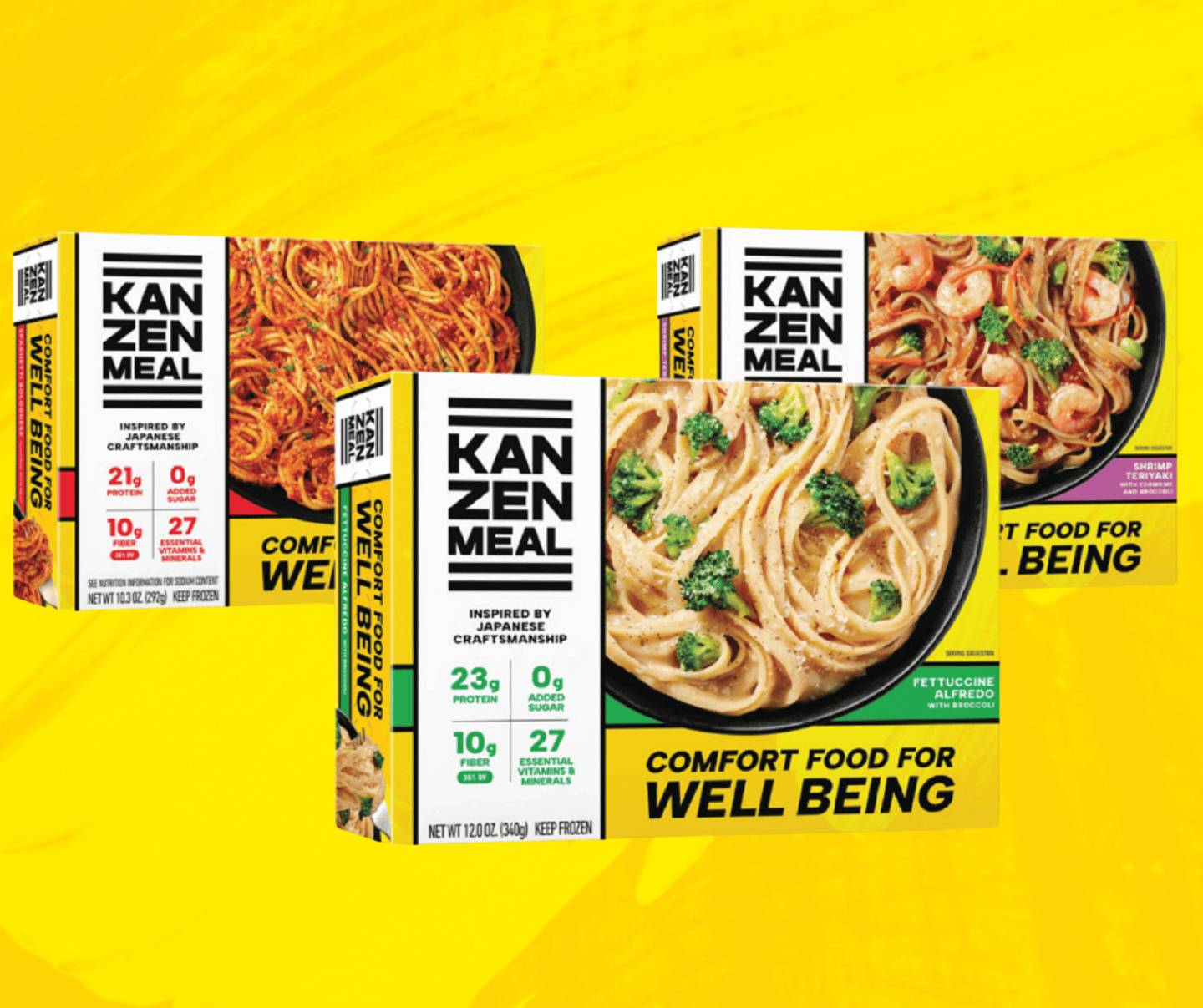 Nissin Foods Kanzen Meal Main Image
