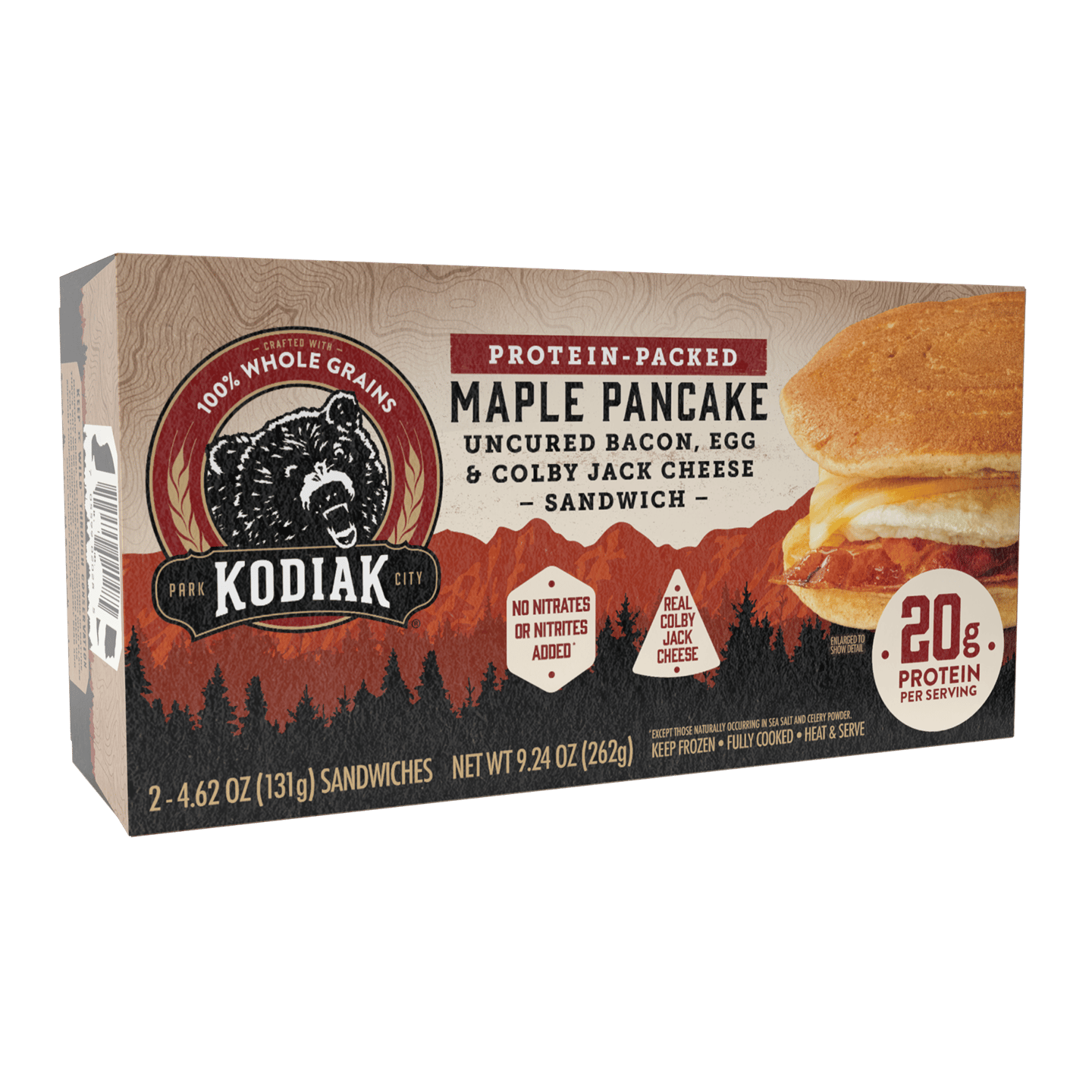 Kodiak Frozen Breakfast Sandwiches Main Image