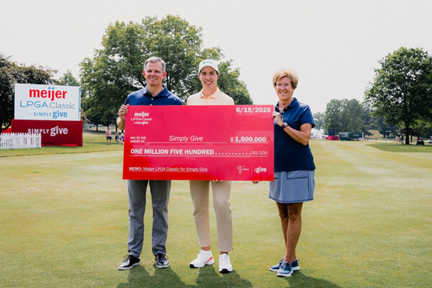Meijer simply give