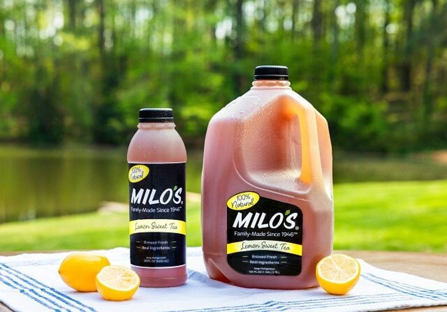 Milo's Lemon Sweet Tea Main Image