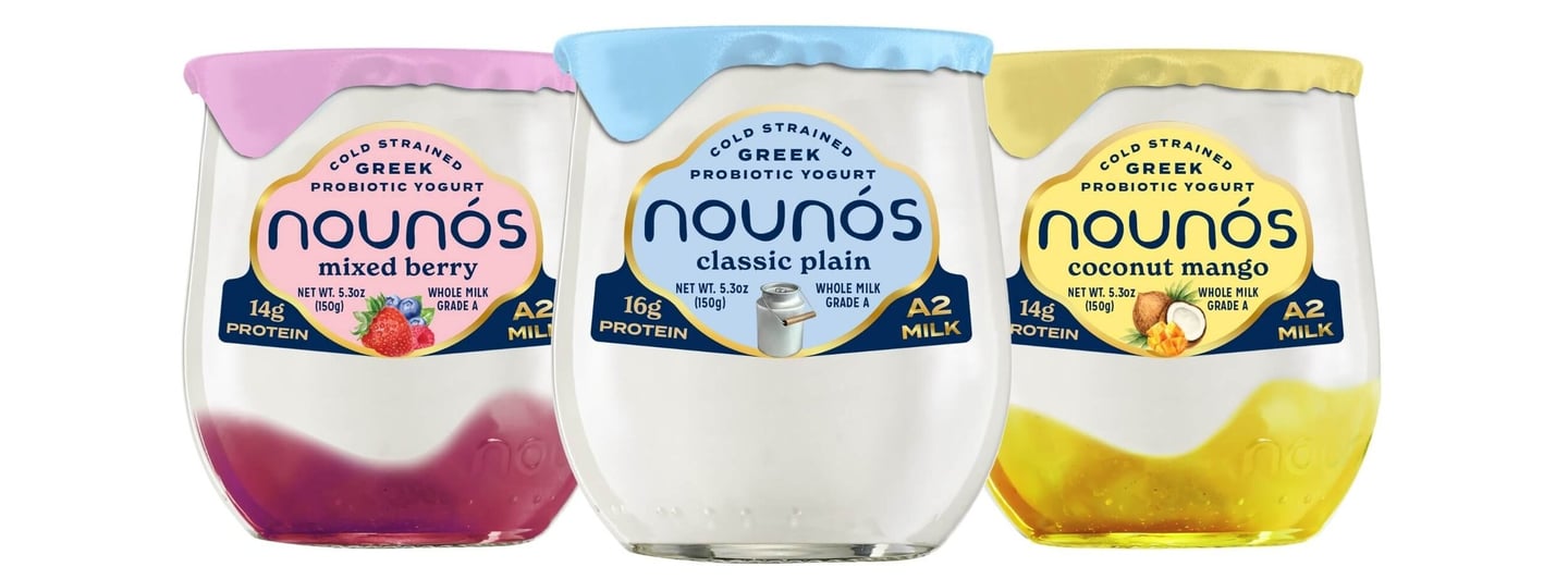 Nounos A2 Greek Yogurt Main Image