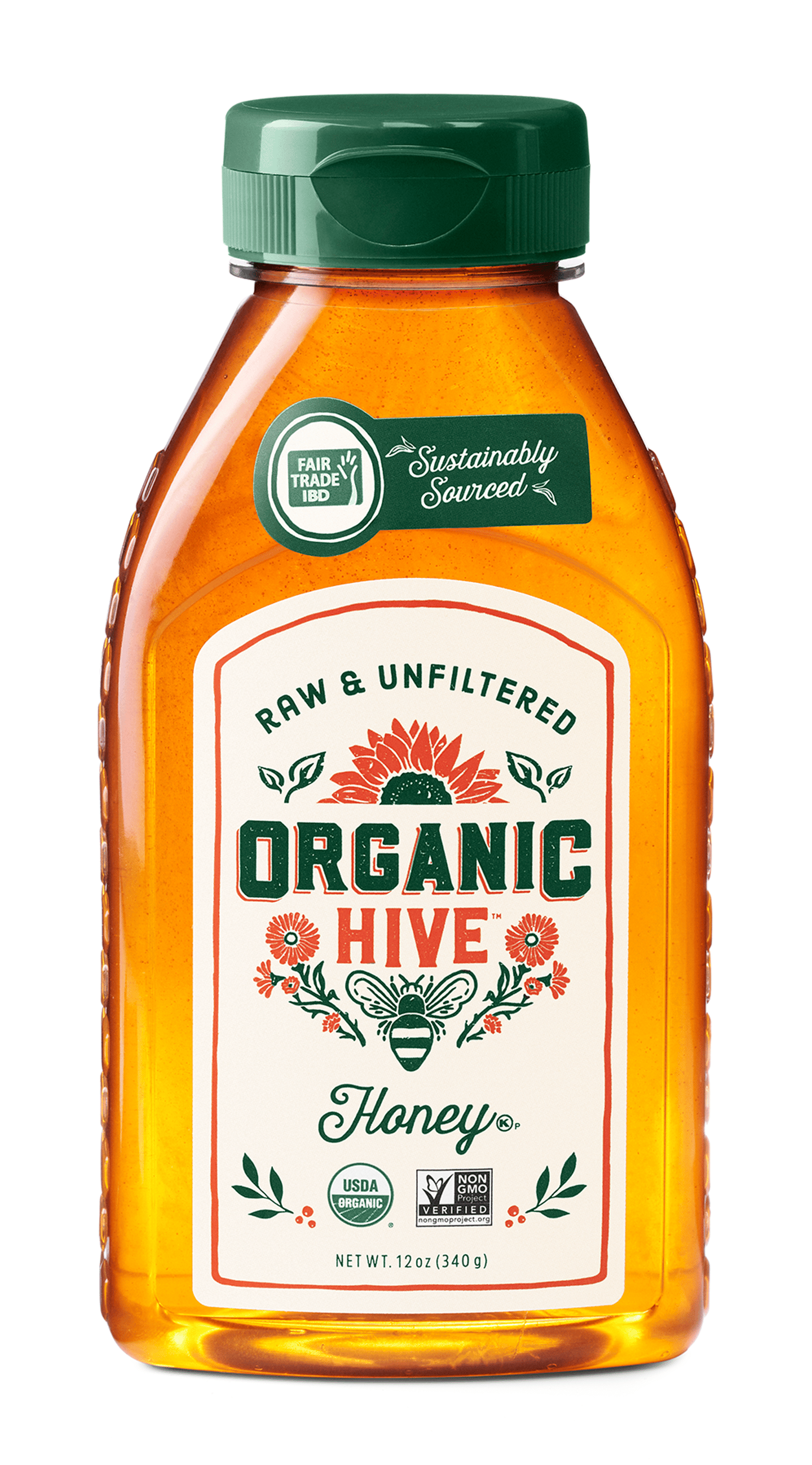 Organic Hive Honey Main Image