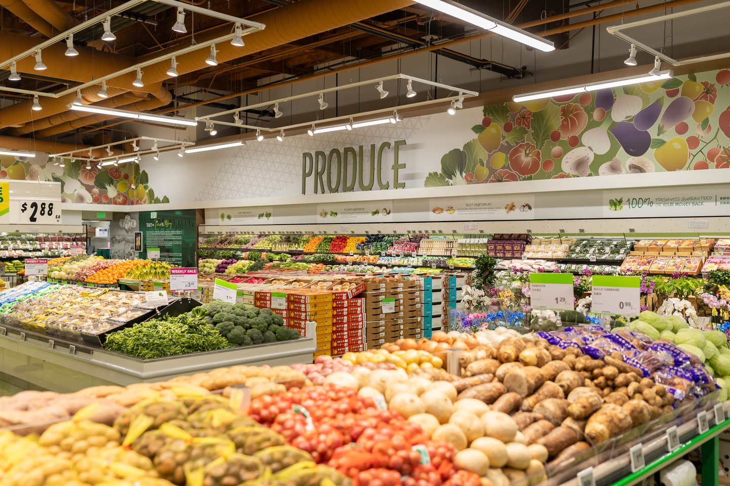 T&T Bellevue, WA Fresh Produce Main Image