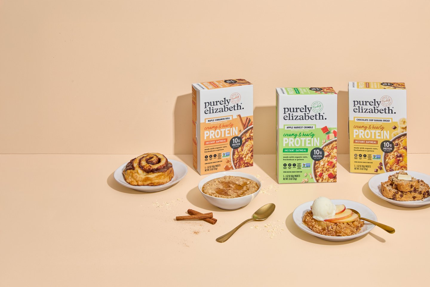 Purely Elizabeth Protein Oatmeal Main Image