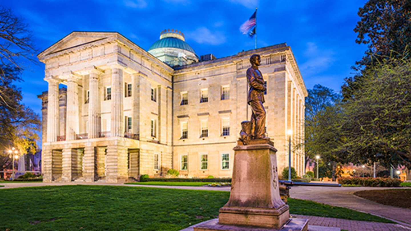 Raleigh, NC State Capitol Main Image