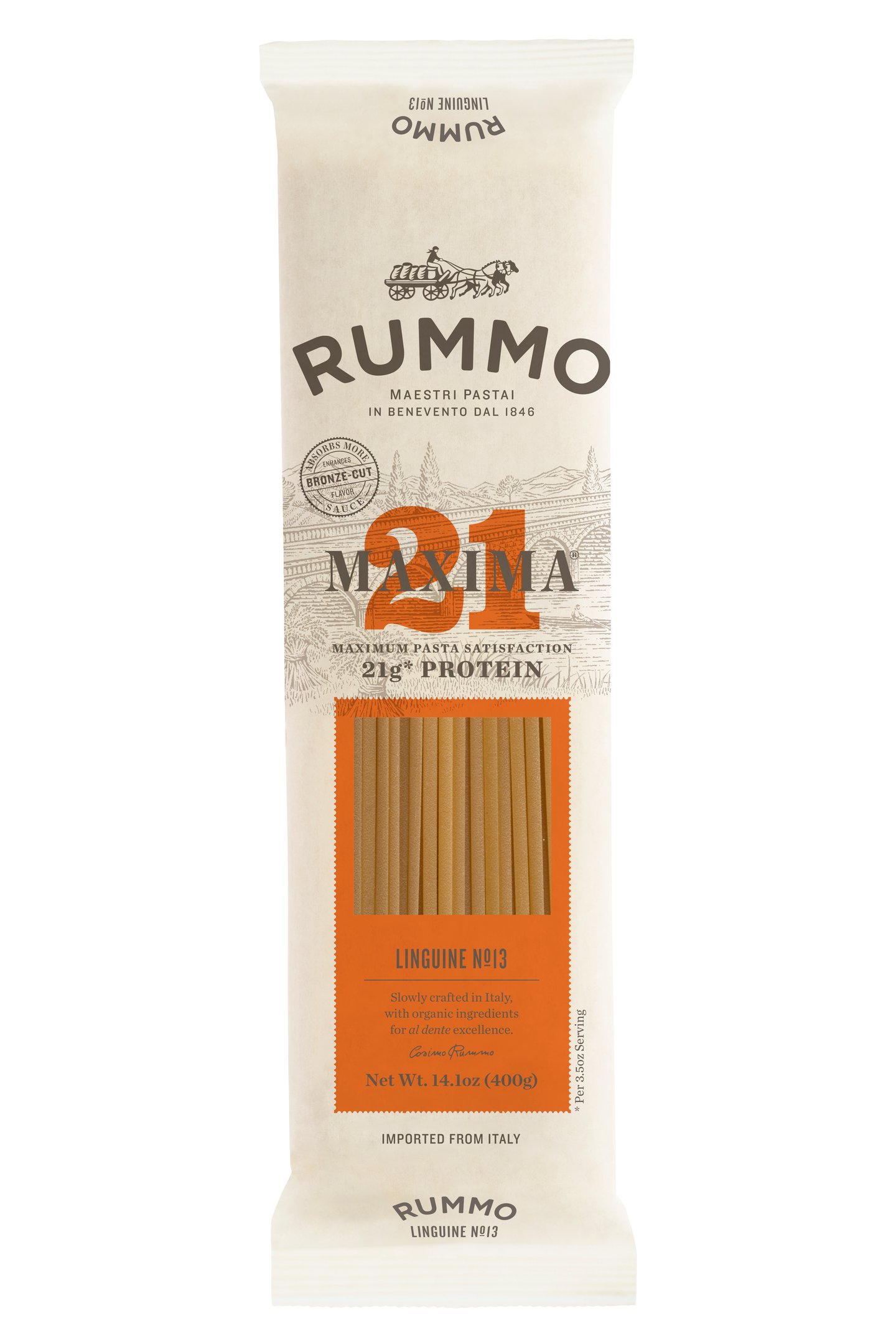 Rummo USA Protein Pasta Linguine Main Image
