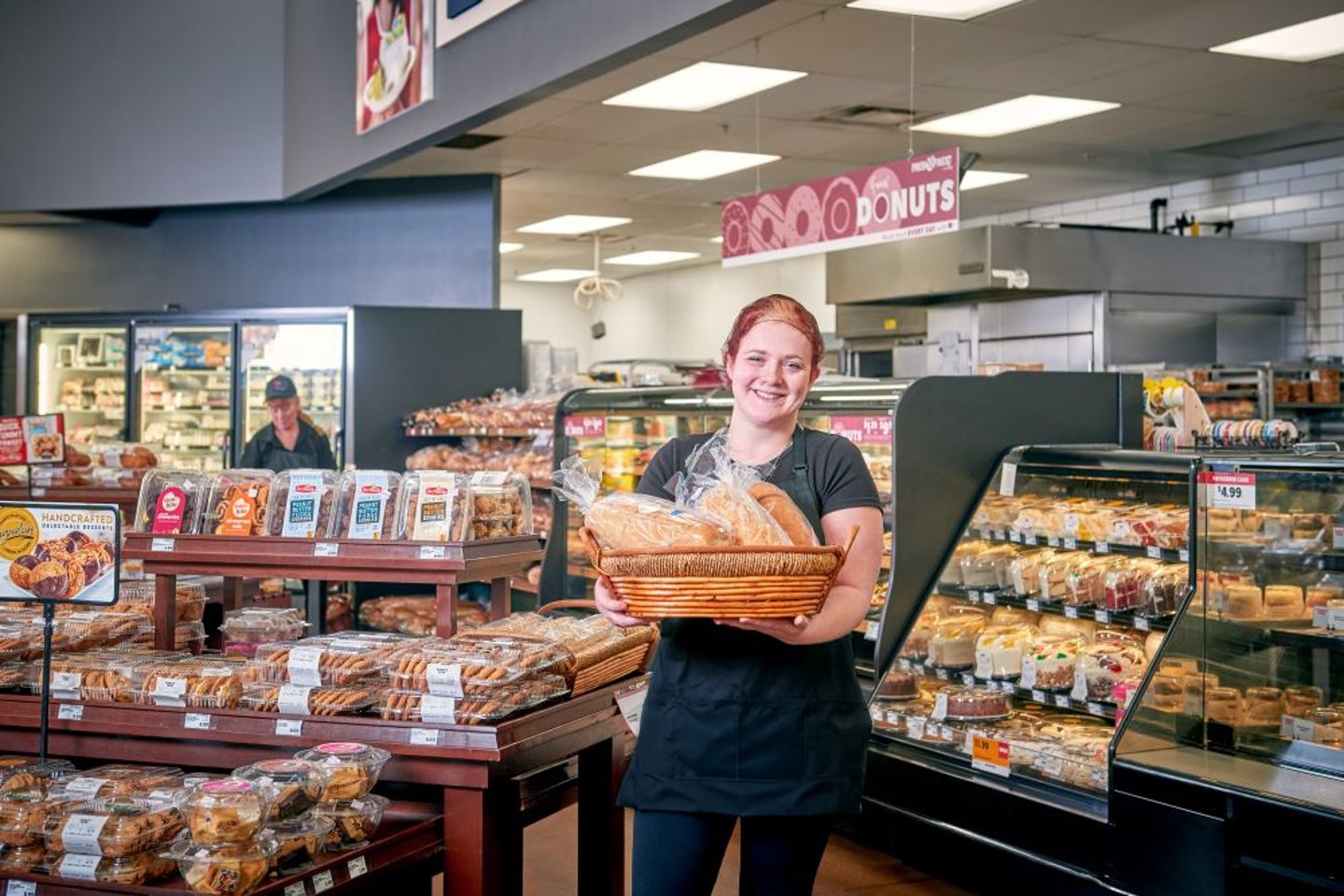 Bakery section