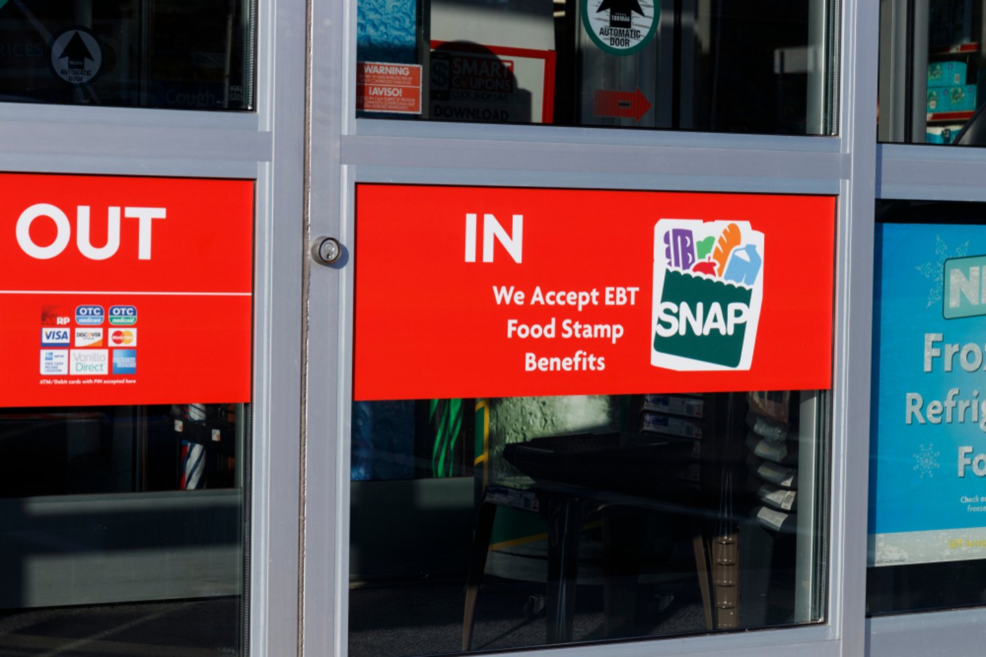 SNAP Store Doors Main Image