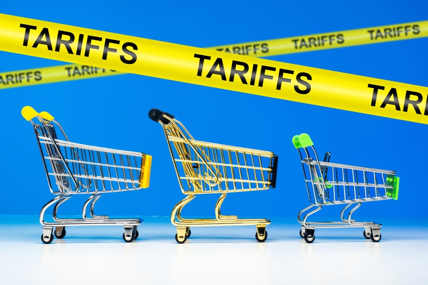 Tariffs Grocery Carts Main Image