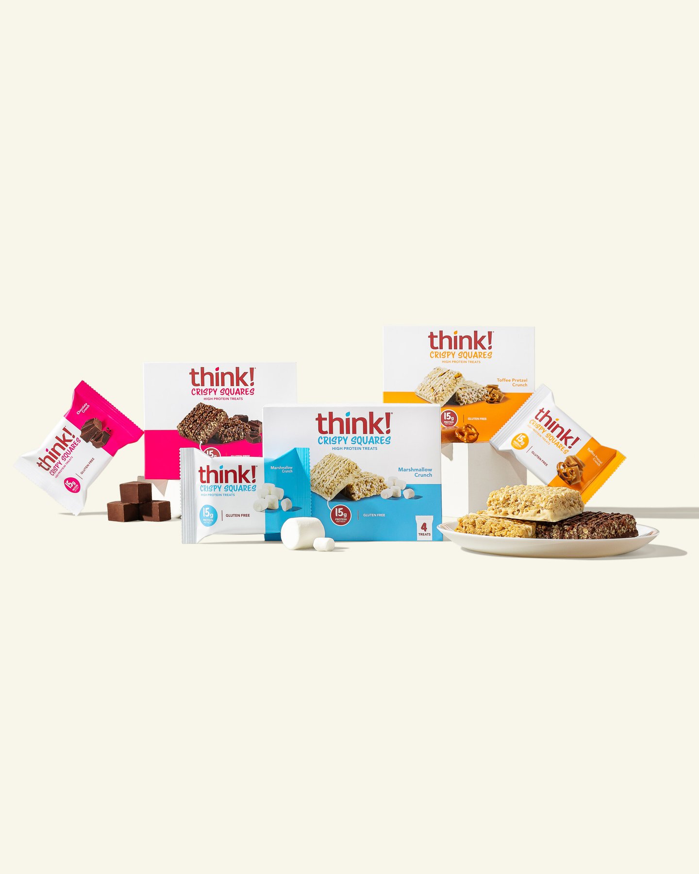 think! Crispy Squares Main Image
