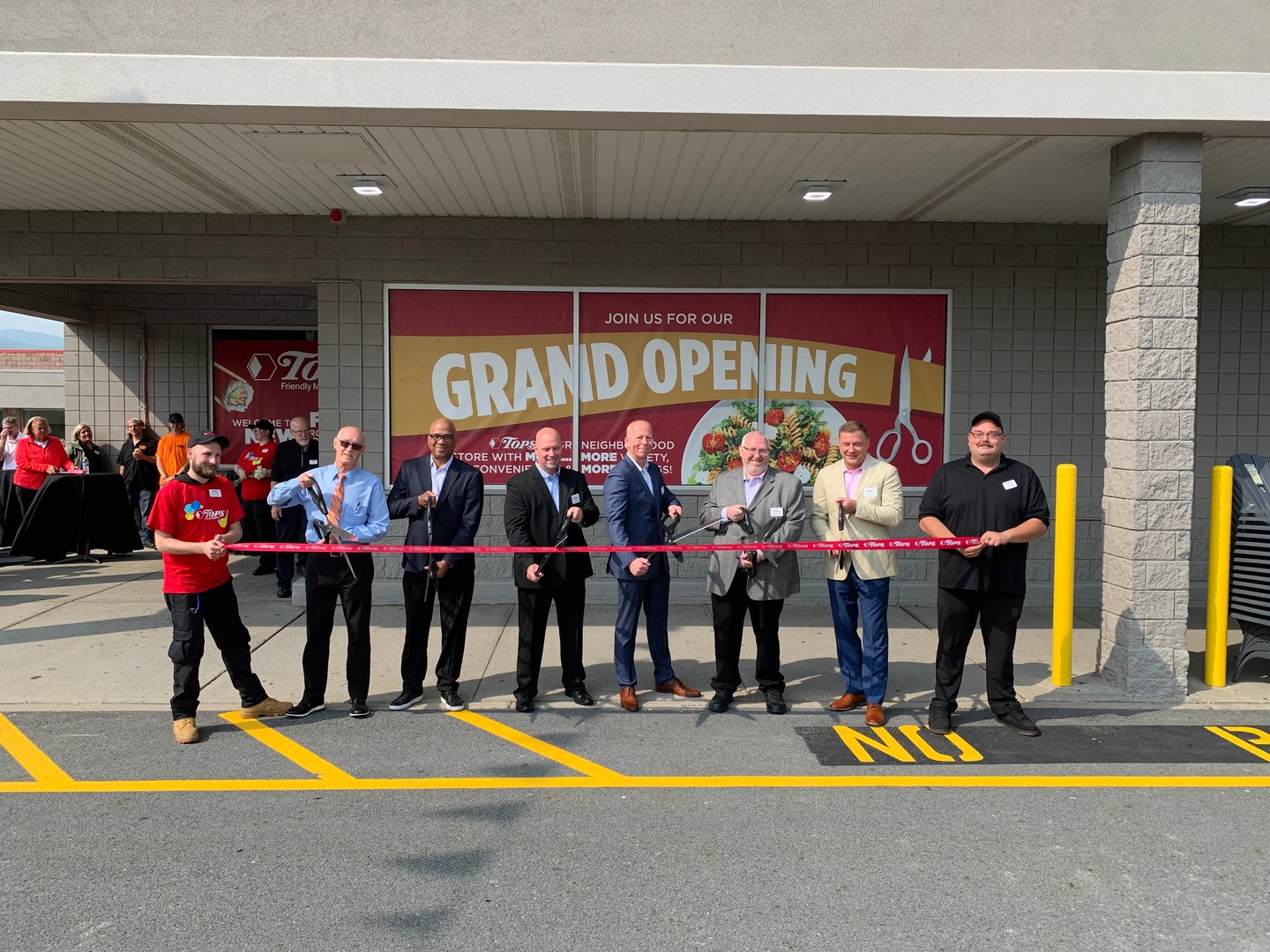 Tops Ellenville, NY Grand Opening Main Image
