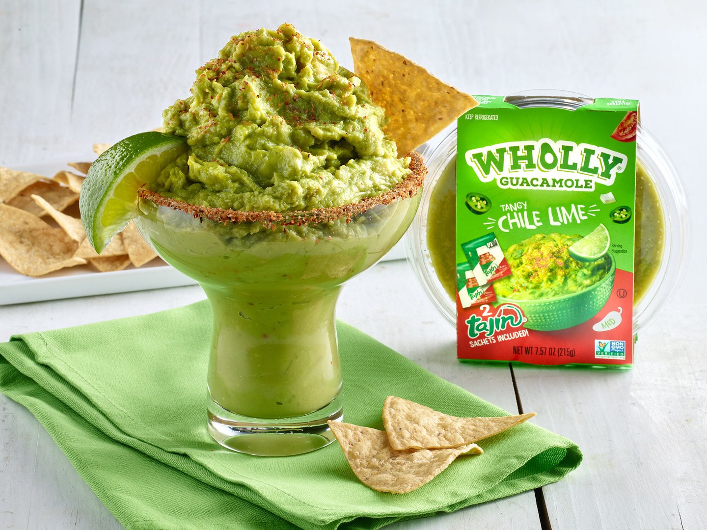 Wholly Guacamole Chile Lime Main Image