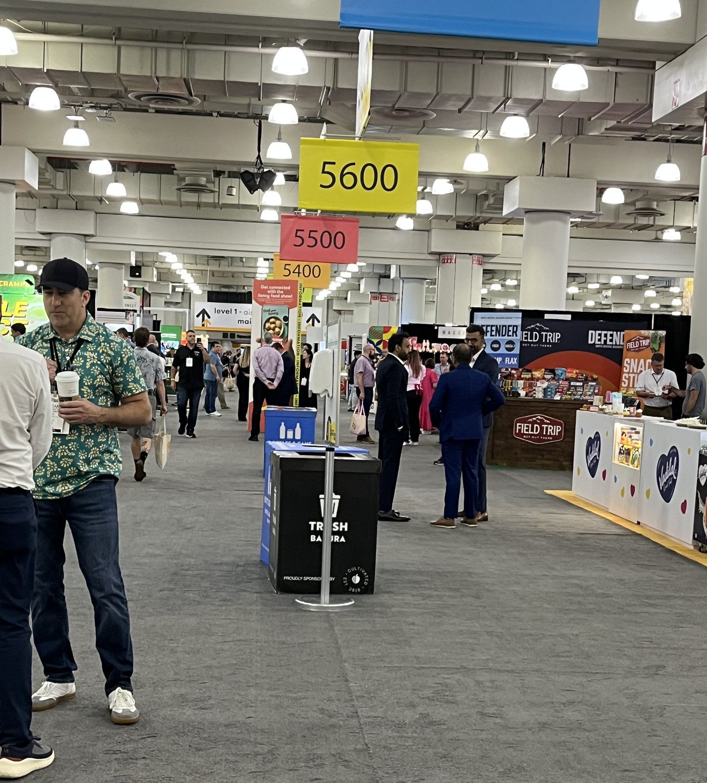 2025 Summer Fancy Food Show Floor Main Image