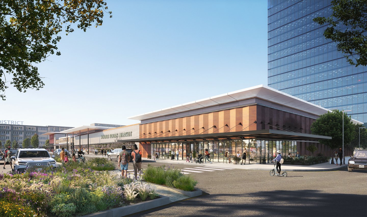 Whole Foods Rendering