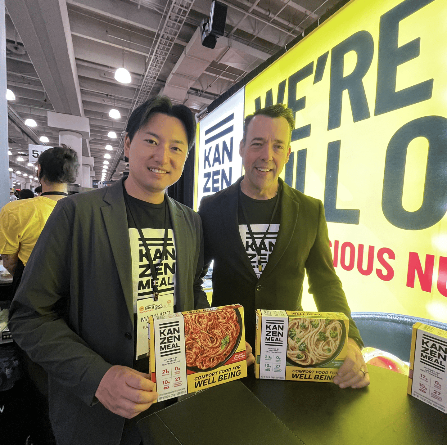 Kanzen Meal Fancy Food Show