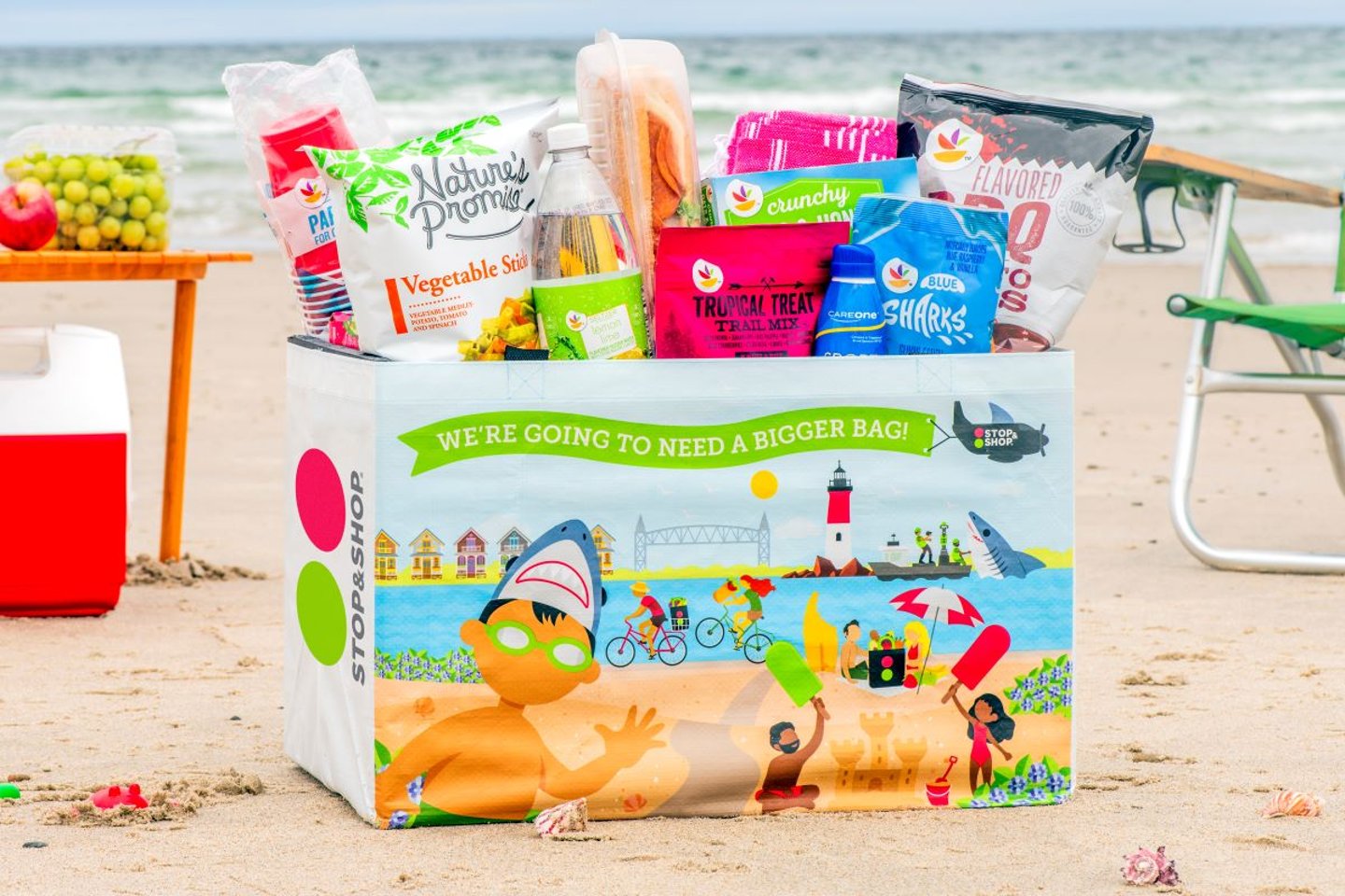 Stop & Shop Bag