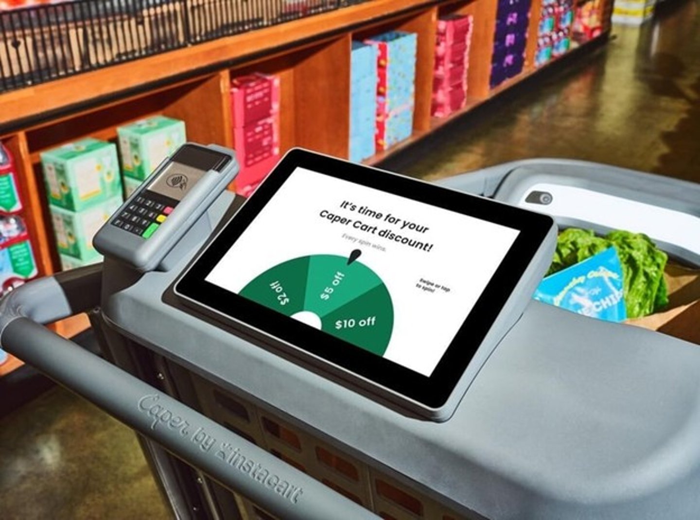Caper Cart - smart cart