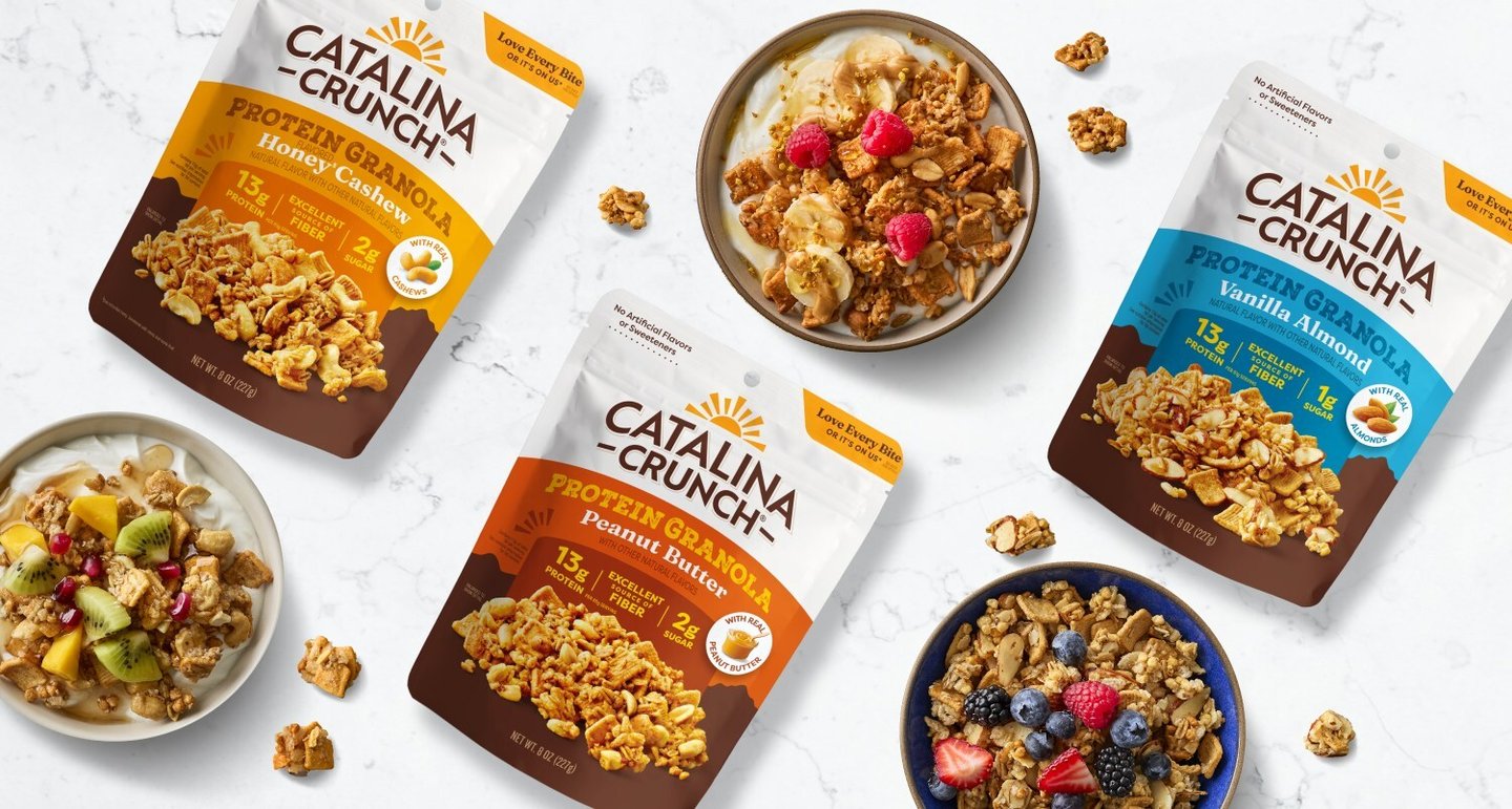 Catalina Crunch Protein Granola Main Image